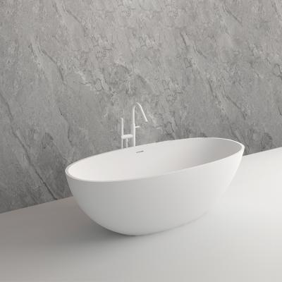 China BS-8628 modern form the corner artificial stone bathtub stone family compound bathtub for sale