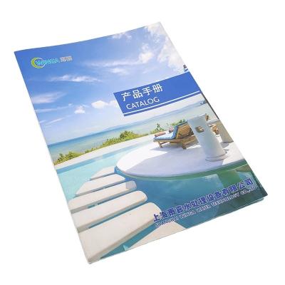 China paper & Cardboard Custom Perfect Binding Cheap Custom Brochure Printing High Quality Booklet for sale