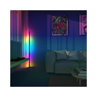 China Modern Rhythm/App/Voice/Night Lighting Controller TOLEZ Decoration Standing RGB Living Room Lamps Home Decor Led Floor Lamp for sale