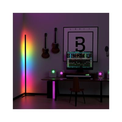 China Wholesale Modern Minimalist TOLEZ 2021 Controller Nordic Rhythm/App/Voice/Floor Lamp Led Indoor RGB Floor Standing Lighting for sale