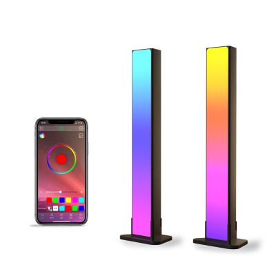 China Modern TOLEZ LED Smart Light Bars, RGBW Ambience Smart Backlights, Music Sync Kit Works with Alexa and Google Assistant for sale