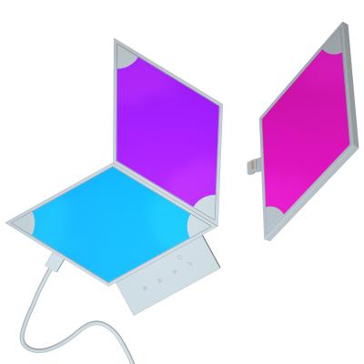 China Modern TOLEZ Parallelogram Light with 16 M Colors APP/Voice/Controller 3 Pack for sale