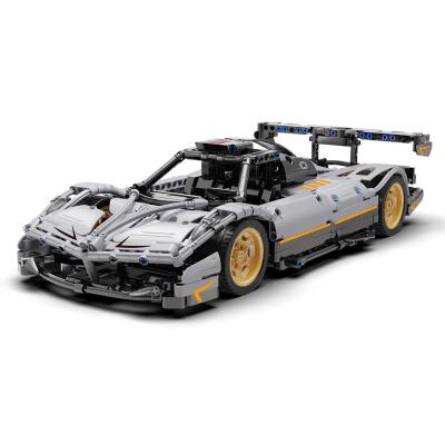 China Toy New Arrival CADA 1:12 Main Race Car Building Blocks Shantou Model Toys C61030 RC Building Blocks For Children for sale