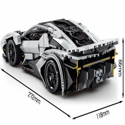 China Building Toy New Arrival S master 8313 racing car model toy building blocks compatible with all main brand legoing toys for kids for sale