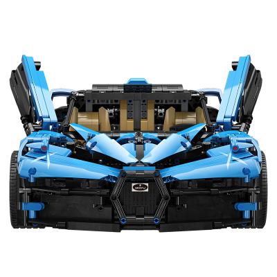 China Building Toy New Arrival MOYU MY88008 sports car building block model toys compatible with all main brand legoing toys for kids for sale