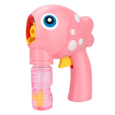 China New Arrival ABS Bubble Gun Toy Bubble Memories Hot Selling Toy Bubble Maker Outdoor And Indoor Fish Camera For Kids for sale