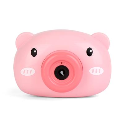 China 2020 Hot Selling Bubble Hog Popular Bubble Memories Maker Toy Camera Bubble Camera ABS 2020 Outdoor And Indoor Soap Camera For Kids for sale