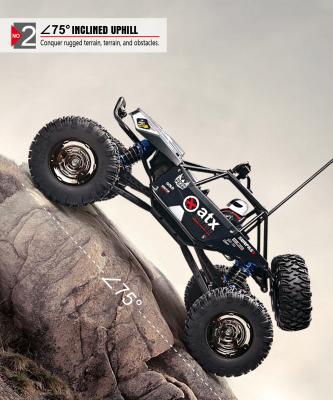 China Hot Sell SUBOTECH BG1515 RC Model Car 1:12 2.4G Remote Control All-wheel-drive Rock Climbing Car For Kids for sale