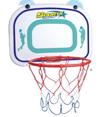 China PE 1601 new arrival 2 in 1 basketball set sports toys outdoor and indoor sports toys for kids for sale