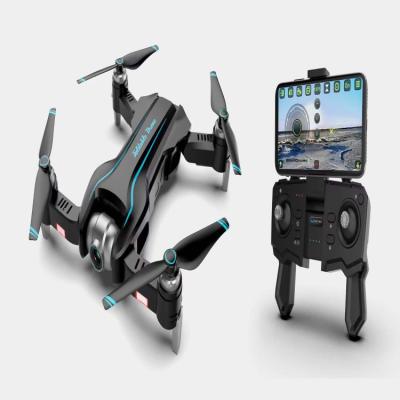 China One-Key Take Off / Earth S17 Hot Selling Mini Drone 4 4K Piped Dual Lens Foldable Optical Wide Angle Lens Children's Toy Boy for sale