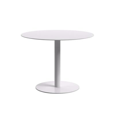 China Weather Resistant Round Table Simple Aluminum Restaurant Outdoor Table CR2525-T for sale