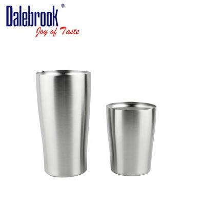 China Dalebrook Double Wall Stainless Steel Vacuum Flask Bottle Tumbler Travel Mug Tea Coffee Mug Modern Single Insulated Cup Insulated Mug for sale