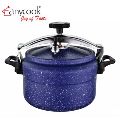 China Anycook SUS304 Stainless Steel Cookware Aluminum Alloy Sustainable Pressure Cooker 3L-50L for sale