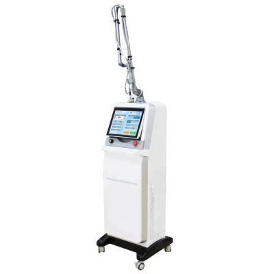 China Dye Removal Advanced Technology CO2 Laser Machine Beauty Spa And Salon Use Machine For Skin Diseases Effectively for sale