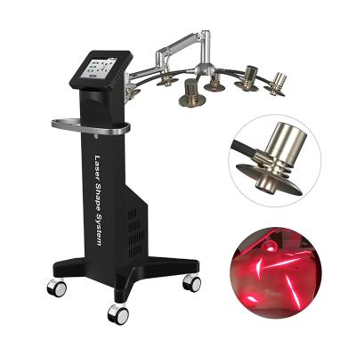 China 6d 635nm weight loss laser slimming good quality laser machine for non invasive body shape for sale