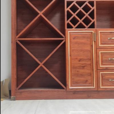 China Modern Melamine Panel Home Chinese Style Modern Sideboard for sale