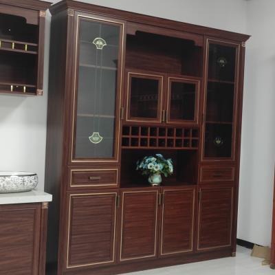 China High Quality Modern Melamine Multiple Panel Home Chinese Style Modern Sideboard for sale