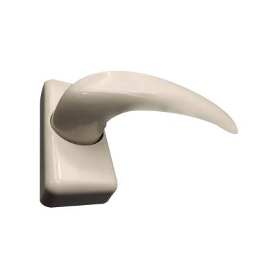 China Modern Aluminum Casement Windows Lock Handle Aluminum Window Pull Handle for sale