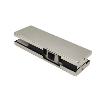 China Modern High Quality Stainless Steel Glass Door Accessories Patch Bottom Fixture for sale