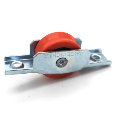 China Easy Installation Window Pulley Cabinet Sliding Door Door Window 25kg Single Wheel Roller Pulley for sale