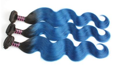 China pelo lleno coloreado Ombre de la Virgen de la cutícula de las extensiones del cabello humano 8A en venta