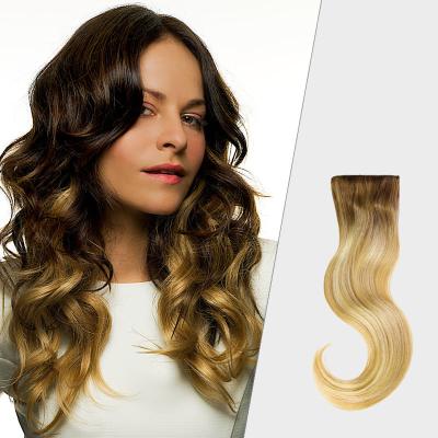 China Negro profesional a las extensiones rubias del pelo de Ombre, ningún Tang ningunas extensiones del pelo de la trama de Ombre de la mezcla en venta