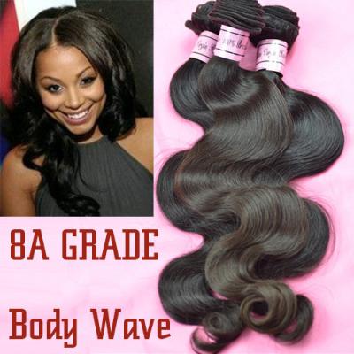 China Unprocessed 100 Virgin Brazilian Hair Extensions For Short Hair Beautiful Gloosy for sale