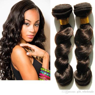 China 8A Grade Genuine Natural Virgin Brazilian Hair Extensions Remy Virgin Hair for sale