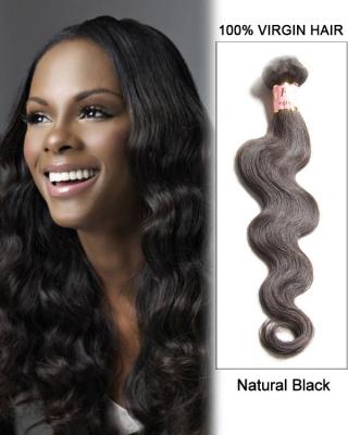 China Thick Virgin Brazilian Hair Extensions Double Drawn Brazilian Human for sale