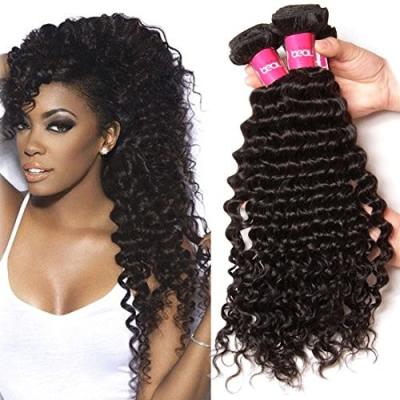 China 11A Human Hair Brazilian Virgin Human Hair Extensions ,  Jet Black 28 Inch Hair Extensions for sale