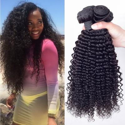 China 22 Inch Double Weft Virgin Brazilian Hair Extensions Remy Human Hair for sale