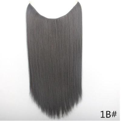 China Pedazos sintéticos del cabello humano de las extensiones del pelo del trenzado de la cola de caballo llena de la cutícula en venta