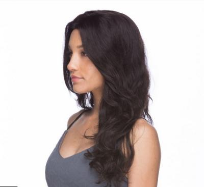 China 20 Inch 100% Brazilian Lace Front Wigs , No Chemical Curly Front Lace Wigs for sale