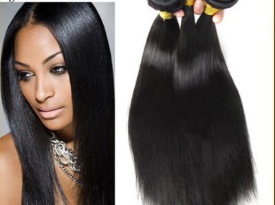 China Cabelo 1b# humano peruano reto longo extensões do cabelo de 12-28 polegadas à venda