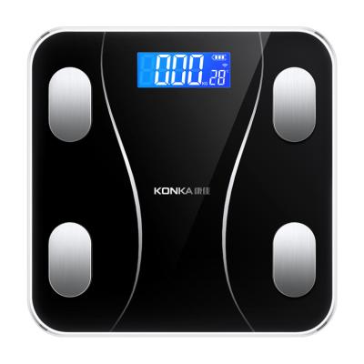 China Intelligent Professional Accurate Household Weight Scale USB Body Fat Filling Body Weight Measuring Electronic Fat Scale 007 for sale