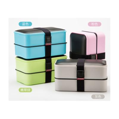 China China Wholesale Custom Viable Design Silicone Hot Food Lunch Bento Box for sale