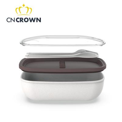 China Factory Direct Sales Custom Viable Wholesale High Quality Eco Lunch Bento Box for sale