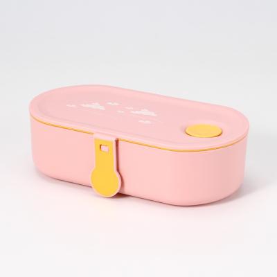 China Custom Made Silicone 500ml Take Away MIni Lunch Bento Box From Sustainably Manufacturing Quality Plastic for sale