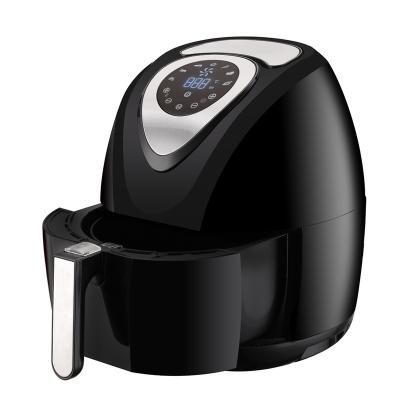 China Luxury Promotion Cheap Price No Oil Deep Air Fryer Digital Control With CE ROHS LFGB ETL Approval for sale