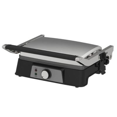 China Non Stick Outdoor Extra Large Panini Press Electric Health Grill With Non Sticking Liner Plate for sale