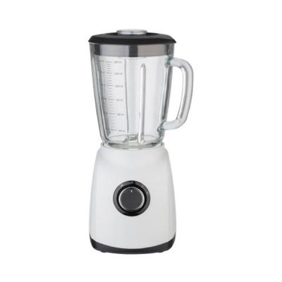 China Household Sales Ningbo Manufacture 1.5L Glass Bottle Hot High Power 500W Fruit Blender Blender And Juicer for sale