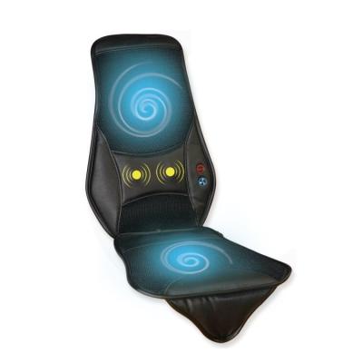 China HUIFAN Body 3D Vibration Massager Cushion with Heating and Cooling,Perfect for Back Massager Cushion Home Cushion Car Massager for sale