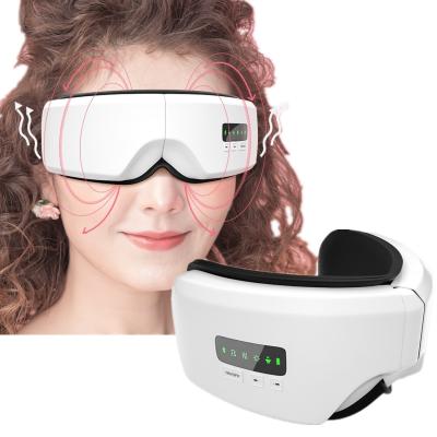 China EYE Smart Mini Eye Massager with heat compression, 5 modes with vibration and music to relieve eye fatigue for sale