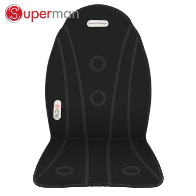 China HUIFAN 12v Body Heated Car Cushion Universal Electric Winter Cushion Single Heating Pads Keep Warm Car Seat Cover for sale