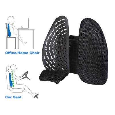 China High Quality YICHANG Electric Car Seat Massage Cushion Vibrating Back Back Support Shiatsu Massage for sale