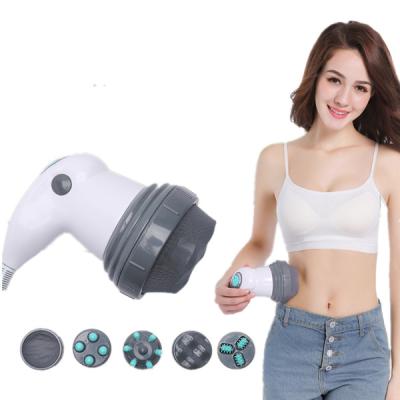 China Body Health Product Beauty Vibration Slimming Massager Machine Anti Cellulite Body Massager for sale