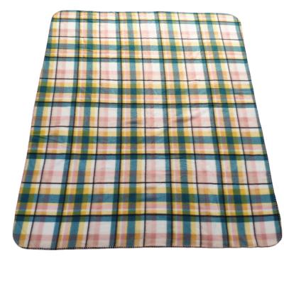 China PORTABLE Manufacturers Supply Newly Designed Fleece Bed Blanket Sweated Fleece Blanket for sale