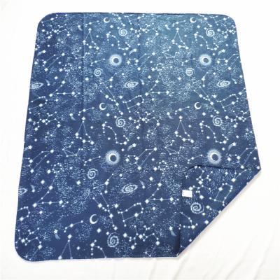 China Factory Supply Extra Large PORTABLE Baby Fleece Blanket Blanket Fleece Throw for sale