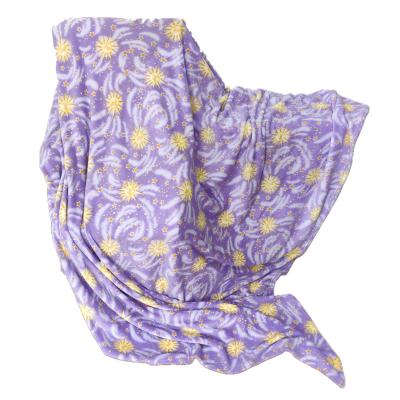 China High Quality Soft Comfort Flannel Blankets Covering Fluffy Anti-Static For Winter for sale