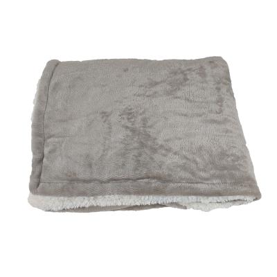 China Anti-static shu velveteen and composite flannel fleece blanket for sale